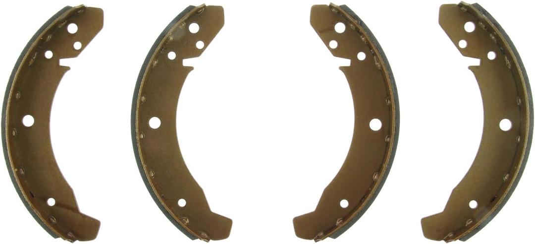 Centric Premium 111.0270 Automotive Replacement Rear Drum Brake Shoe Set for Select Volskwagen, Model Year