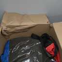 QPAU Snow Tube with Premium Canvas Cover 2 Pack for Kids and Adults, 48'' Inflatable Heavy Duty Snow Tube Made by Thickened Bottom, Sled Winter Outdoor Fun Toys for Children Boys Girls (Blue & Red)