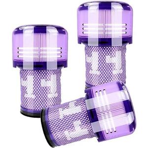 COJINLDFEI 3 PACK Filter Replacement for Dyson V12 Detect Slim Cordless Vacuum and V12 Slim Vacuums, Compare to Part 971517-01(NOT for SV12 & V15 Vacuum)