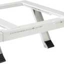 Ivation Air Conditioner Support Bracket, No Tools or Drilling Required - Easy to Install Window AC Mount - Heavy Duty Steel, Holds Up to 200lbs - Fits Single Or Double Hung Windows 19.25H by 17.25L