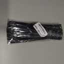 Heavy Duty Zip Cable Ties - 10Inch | Self-Locking Nylon Wire Ties | Releasable & Adjustable | Indoor/Outdoor Use | Tensile Strength Nylon Cable Ties - Pack of 100