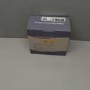 Flameless Candles with Remote Timer, 3D Moving Flickering Flame Battery Operated Candles Lasting 1000+ Hours, 3" x 5" Ivory Real Wax Electric LED Pillar Candles, Set of 2