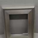 Creative Mark Plein Air Style Frame, Hand Leafed Silver, 8x10-3" Wide Moulding with 1/2" Rabbet Depth, Open Back W/O Glazing, Museum Quality, For Art Panels, Stretched Canvas, Pictures and More