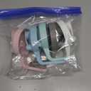 5 Pack Wide Mouth Mason Jar Pitchers, Leak-proof Flip-top Drinking Lids fits Wide-mouth Mason Jars, Cold & Hot Drink Mason Jar Lids with Handle  Anti-slip & Dishwasher Safe