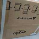 avylo Dehumidifier for Basement with Pump and Hose, Max 90 Pints/D, White