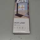 shinelife LED Desk Lamp for Office Home, Bright Desk Light with USB Charging Port, Adjustable Dimmable Desk Lamps 5 Modes 5 Brightness, Touch Study Lamp for Nail, Craft, Puzzle, Sewing, Study, Black