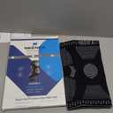 NEENCA Professional Knee Brace for Pain Relief, Medical Knee Support with Patella Pad & Side Stabilizers, Compression Knee Sleeve for Meniscus Tear, ACL, Joint Pain, Runner, Workout (Black, X-Large)