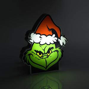 Allenjoy Christmas Xmas Light USB Decorative Lightbox Night Light