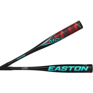 Easton | Moxie Baseball Bat | USA | -12 Drop | 2 1/4 Barrel | 1 Pc. Aluminum (27 Inch)