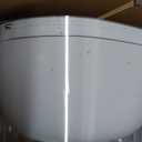 Brita Large Water Filter Pitcher for Tap and Drinking Water, Includes 1 Standard Filter, BPA-Free, Lasts Two Months, 10-Cup Capacity, Bright White