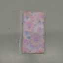 Jusy Compatible with iPhone 16e, Colorful Retro Oil Painting Printed Flower Laser Glossy Pattern Cute Curly Wave Phone Case Soft TPU Cover for Girly Women - Sunflower