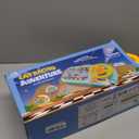 Musical Steering Wheel Toys for Boys 4-6: Toddler Simulated Driving Racing Car Game with Sound Ages 3+ Year Old, Interactive Educational Learning Race Truck for Kids Girls Birthday Gifts