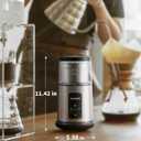 SHARDOR One Touch Coffee Grinder Electric, Spice, Herb, For Coffee Bean Spices and Seeds with 1 Removable Stainless Steel Bowl, Dry Grinder, Silver