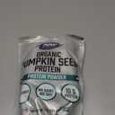 NOW Foods Sports Nutrition, Organic Pumpkin Seed Protein Powder With 10g of Protein, Certified Non-GMO, Unflavored, 1-Pound (EXP 04/30/26)