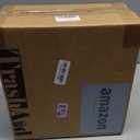 TrashAid Small Bathroom Trash Can with Lid, 1.6 Gallon Stainless Steel Slim Garbage Can with Foot Pedal, Slim Wastebasket for Bathroom, Office, White