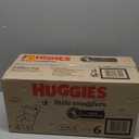 Huggies Size 6 Diapers, Little Snugglers Baby Diapers, Size 6 (35+ lbs), 96 Ct (2 packs of 48)