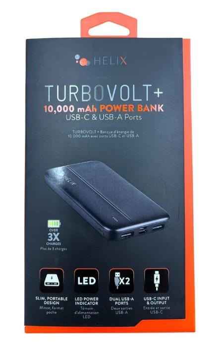 Helix Power Bank 10,000 mAh