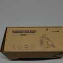 WEP 937D-I 3 Cordless Soldering Iron Kit Compatible with Milwaukee 20V/18V Battery, with Integrated Iron Holder, Digital Display, 6 Soldering Tips, Adjustable Temperature, Auto Sleep & Shutdown