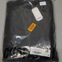 COOFANDY Men Suits 2 Piece Slim Fit Two Button Casual Blazer Wedding Bussiness Suit Separates Black, Size 48/42