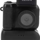 1080P HD Small DV Camera, 1.44 Inch Color Screen Mini Video Recorder with Flip Flashlight, Support OTG, Thumb Camera DVR Camcorder for Video Recording (Black)