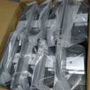 Crawl Space Foundation Vent Cover Automatic 8x16 Inch, Gray 8 Pack