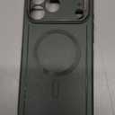 ESR for iPhone 17 Pro Max Case with Stash Stand, 7X Military-Grade Drop Protection with Camera Control, Shock-Absorbing Phone Rugged Cover, Compatible with MagSafe Accessories, Cyber Series, Green