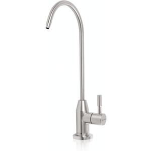 Besdor Drinking Water Faucet, Filtered Water Reverse Osmosis RO Faucet for Kitchen Sink, Non-Air Gap, Lead-Free, 304 Stainless Steel, Brushed Nickel