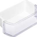 DA97-12935A Refrigerator Door Bin (Both the Left and Right Sides) Compatible with Samsung RF220NCTASG, RF220NCTAWW, RF220NCTASP, RF221NCTASP, RF221NCTASR Refrigerators