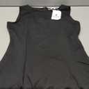 WENRINE Casual Dresses for Women Crewneck Sleeveless Tank Dress Summer Spring Boho Vacation Clothes Size Medium