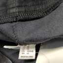 MakeMeChic Women's PU Leather Lace Up Mini Shorts Low Waisted Straight Leg Goth Black Micro Rave Shorts, X-Small