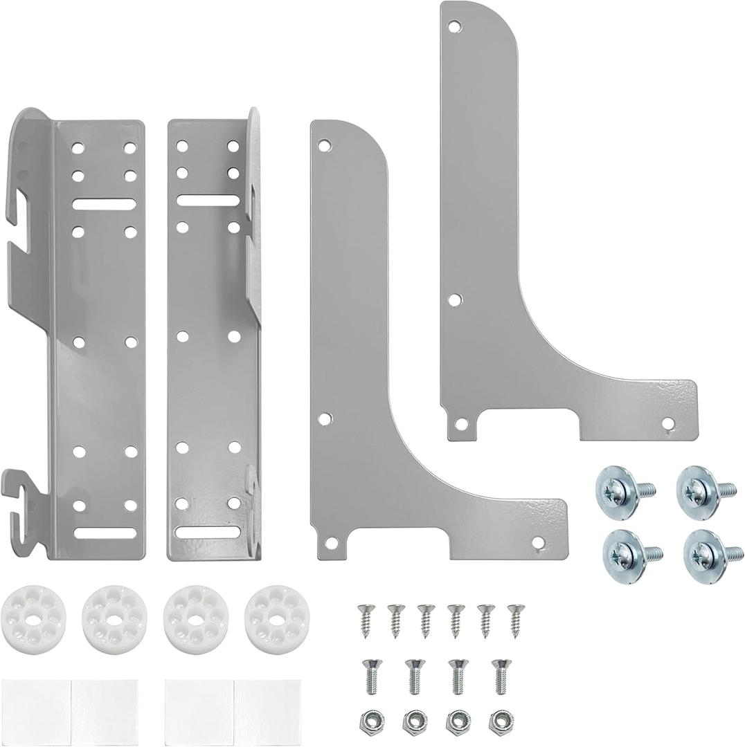 5WB-DMKIT Door Mount Kit, Compatible with 5WB1 Single Basket, 5WB2 2-Tier Basket, and 5CW2 Organizer Basket Series Cabinet Organizers