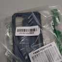 For Samsung Galaxy S21FE Phone Case: DualLayer Military Grade Drop Proof Full Protection Cover with Kickstand | Durable Rugged Shockproof TPU Matte Textured Tough Protective Bumper Shell (Blue)