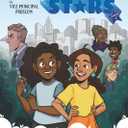Blue Stars: Mission One: The Vice Principal Problem: A Graphic Novel: (A Middle Grade Superhero Story for Kids Ages 8-12 and in Grades 3-7) (The Blue Stars)