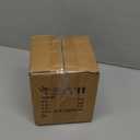 1 Pack Rattan Lamp Shade Small, Boho Mini Lamp Shades Replacement, Vintage Hanging Light Shades, Cylinder Woven LampShades for Floor Lamps Pendant Light Chandelier Wall Sconces Light Fixture Shades (Standard)