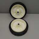 CheeMuii 532403111 Lawn Mower Front Wheels 2 Pcs 8" Push Mower Front Drive Wheels Replace for 532403111 194231x460 401274X460 532402657