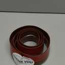 Vellure door draft stoppers for bottom of door - NEW premium door sweep / door seal strip (save energy  installs quickly and easily) door weather stripping, ideal for keeping out cold (1x39" brown)