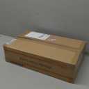 LEPOWER Wood Tripod Floor Lamp, Mid Century Standing Lamp for Living Room, Flaxen Lamp Shade, Modern Design Standing Lamp with E26 Lamp Base, Tall Floor Lamp for Bedroom, Study Room and Office