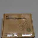 Baby Hand and Footprint Kit Girls, Boys - Personalized Babys First Christmas Ornament Kit, Newborn Christmas Gifts for New Mom, Cute Shower Gifts, Easy to Use Handprint Ornaments (Multi-Colored)