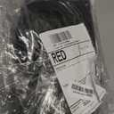 AVE Broadway Unisex 3-Pocket Straight Leg Scrub Pants, Black, Large