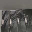 Juvale Landscape Clipboard - 12.4 x 8.9 in, Black Plastic, 4-Pack, Classic - Horizontal Clipboard with Low-Profile Clip - Letter-Size Sketching & Drawing Board