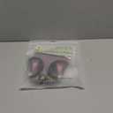 EcoBark Step in Dog Harness - Eco-Friendly Teacup Dog Harnesses for XXS, XS, and Small Dogs - Reflective and Adjustable Mini Body Halter Vest -Tiny Soft Mesh Toy Breed Harness (Lilac Pink, XXS) (XXS- 4 to 5 lbs- Chest Up to 11 in (Pack of 1))