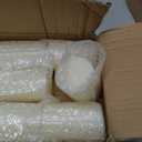 18 Pcs Ivory Pillar Candles Bulk SetHurricane Candles3 Different Lengths 2 x 3/4/6 Inch (6 Each)Dripless Unscented SmokelessGives You a Better Atmosphere When Organizing an Event Party.