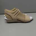 LifeStride Women's, Yolo Sandal (6.5 Wide, Tender Taupe)