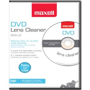 Maxell DVD-LC DVD Lens Cleaner, One Size
