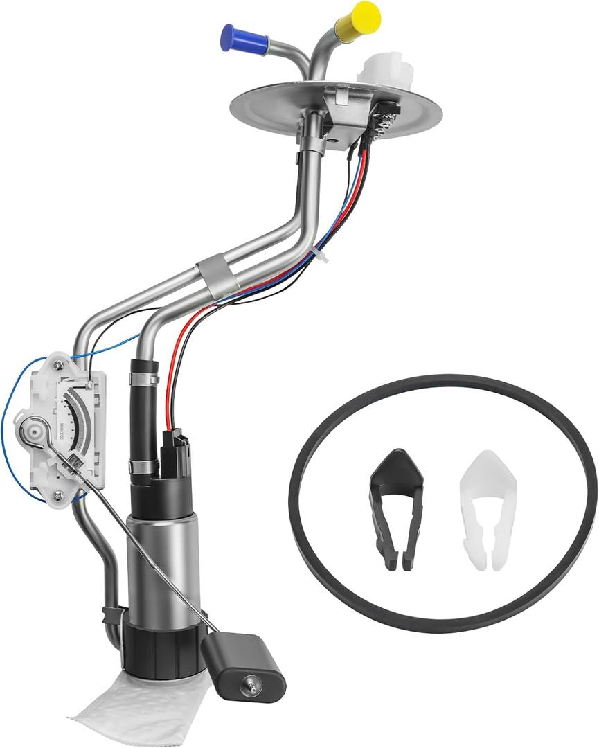 Electric Fuel Pump Assembly Compatible with 1989 1990 1991 1992 1993 1994 1995 1996 1997 Ford Ranger, 1994-1997 Mazda B2300 B3000 B4000 (2.3L 2.9L 3.0L 4.0L), Replaces E2078S 67010 P74528S E9TZ9H307B