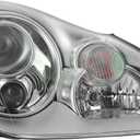 Valeo 46661 Passenger Side Xenon Headlight Assembly Compatible with Select Porsche Cayenne Models, 2003-2006