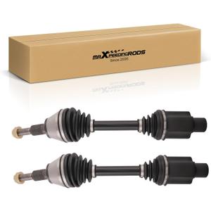 MaXpeedingrods Pair Front Left and Right CV Axle Assembly for Ram 1500