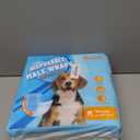 Male Dog Wrap, Disposable Dog Diapers, 40 Count, M (Waist 19.7-23.6), Wetness Indicator, Ultra Protection, Leak Proof, Super Absorbent, Soft