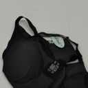 Seamless Wireless Bras for Women Full Coverage Push Up Bra Comfortable No Underwire Bralettes Deep V with Support and Lift (XX-Large, Black)