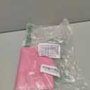 Passport Holder Cover Initail Letter A-Z Travel Wallet Embossed Design RFID Blocking Card Holder Personalized Gift Passport Cover Wallet, Passport Book Holders for Women and Girls, Pink-M